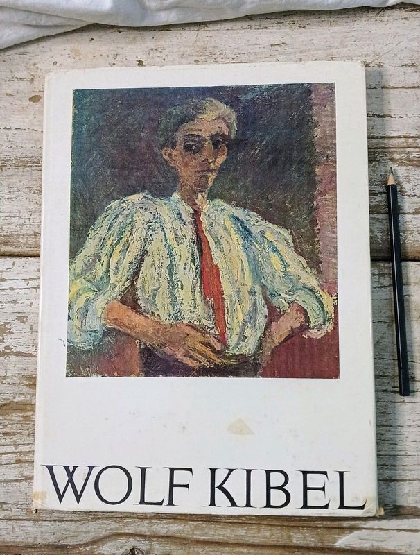 Wolf Kibel by freda Kibel 1st edition limited edition no 516 of 750