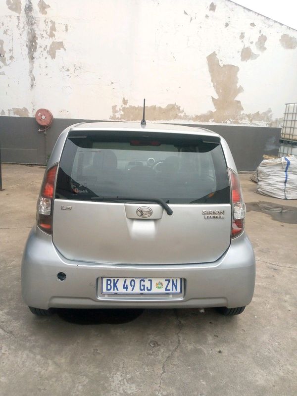 Daihatsu Sirion