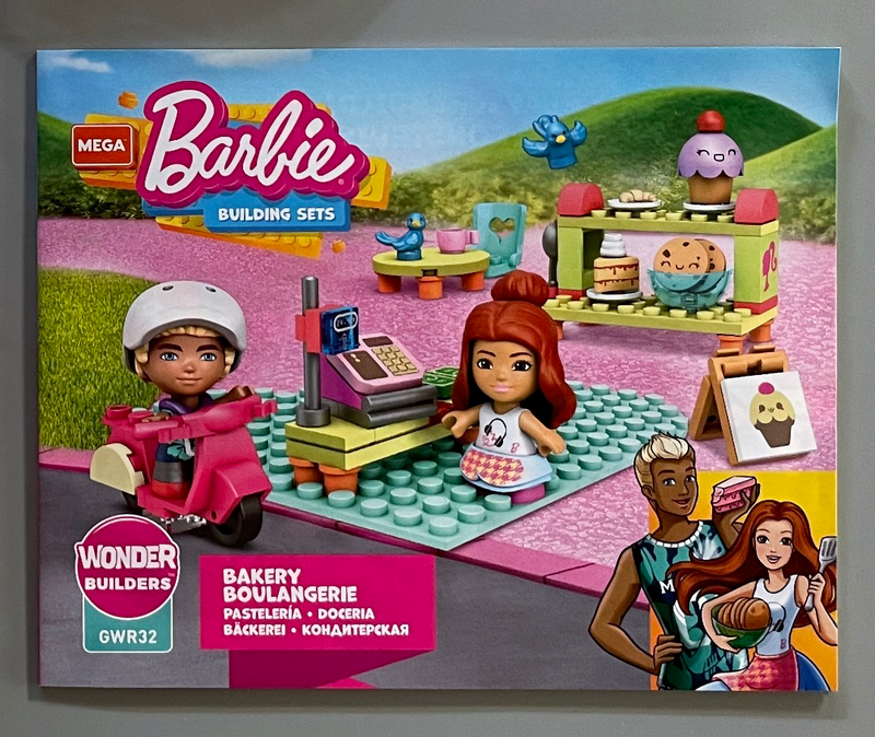 Mega Construx Mattel Barbie Bakery CWR32