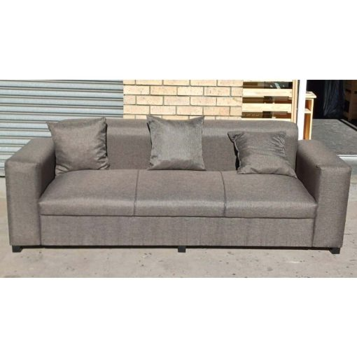 3 Seater couch Grey fabric for only R2999