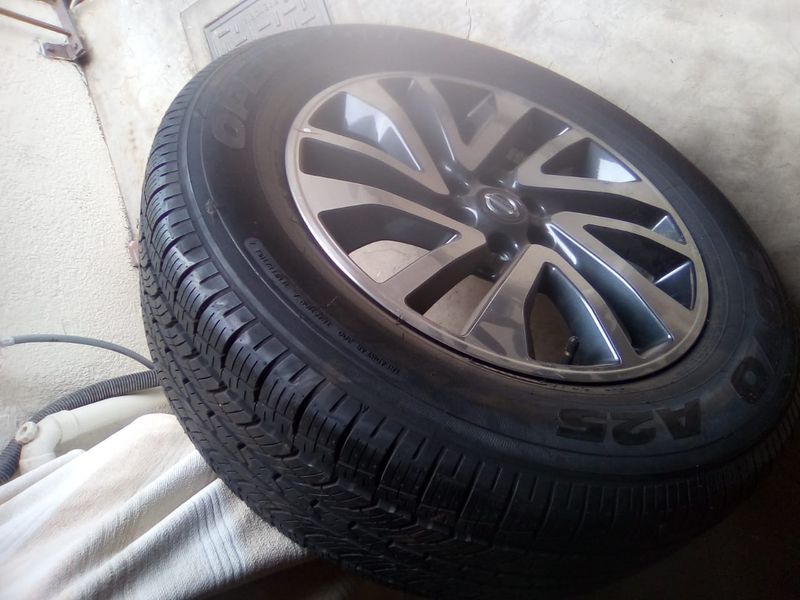 Navara spare 255/60/18 tyre New Open Country Brand new!!!
