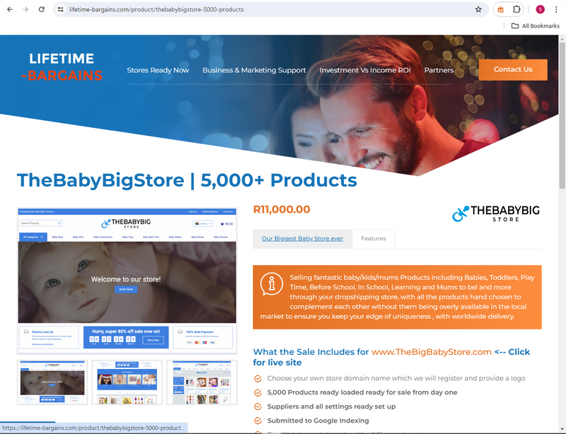 THE BABY BIG STORE | 5,000 &#43; PRODUCTS