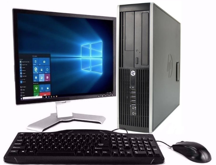HP Compaq 6200 Pro Desktops - Microsoft Certified Refurbished