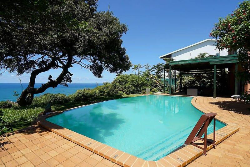 Tuscan Style Home Fully Furnished with 180 degree Sea view - Umdloti