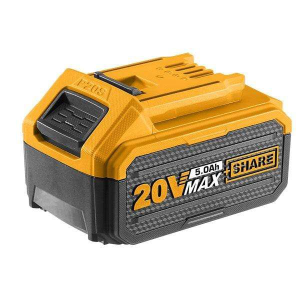 Ingco 5AH Spare Battery 20V P20S For All Ingco Cordless Tools