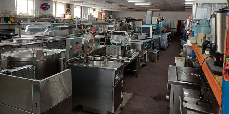 Catering Equipment - Second Hand