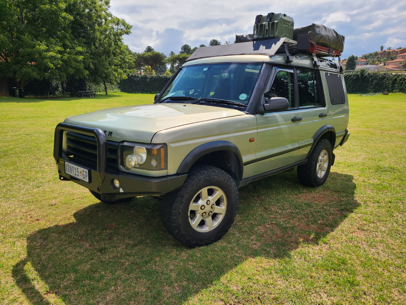 2004 Land Rover Discovery 2 TD5