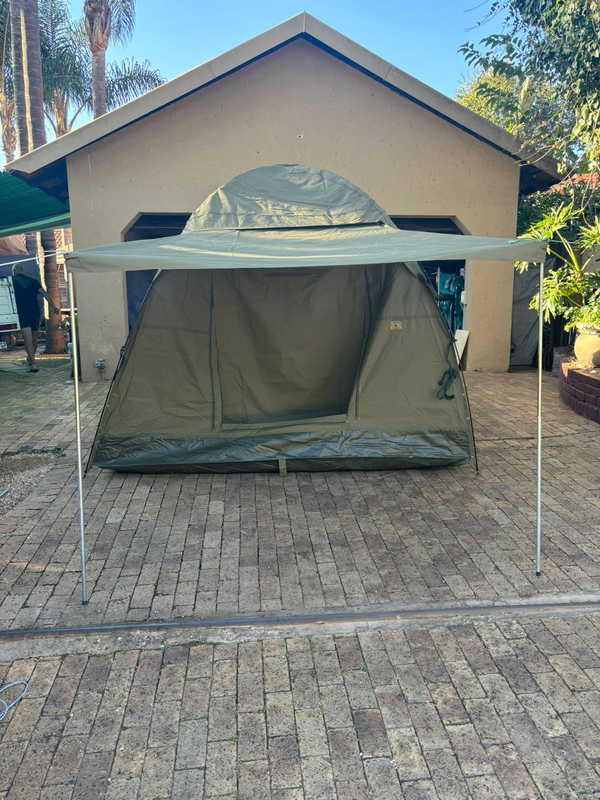 Gemsbok ripstop bow tent