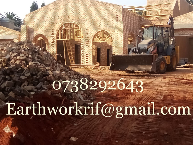 Pool Excavation,Rubble Removal TLB HIRE