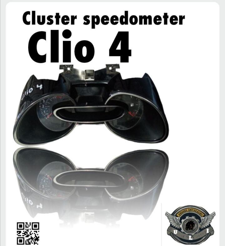 Cluster speedometer Clio 4