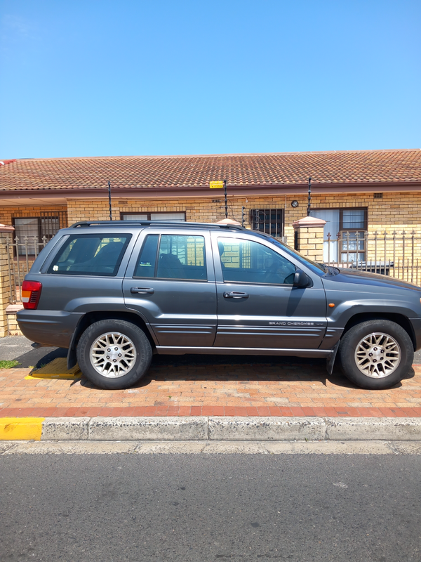 1998 Jeep Grand Cherokee Stationwagon