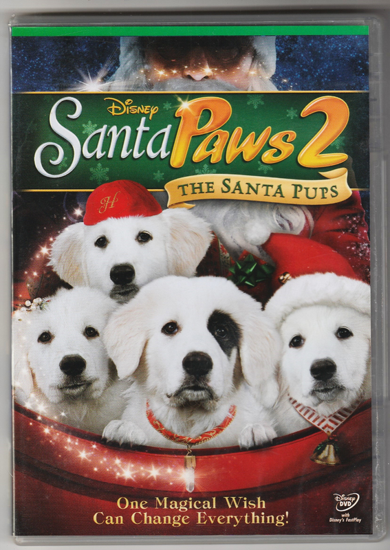 SANTA PAWS 2 - The Santa Pups - DVD - 2012