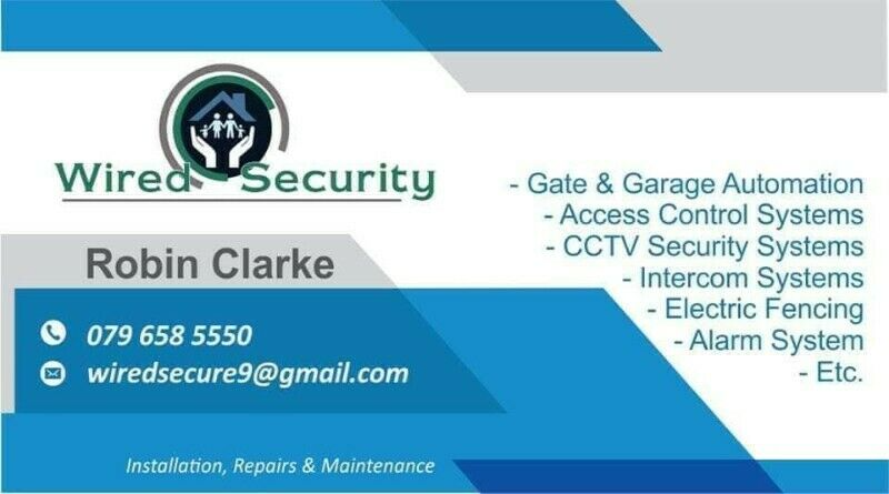 House Alarms, any extensions or extras added, Gate automation, passives, beams, etc see advert.