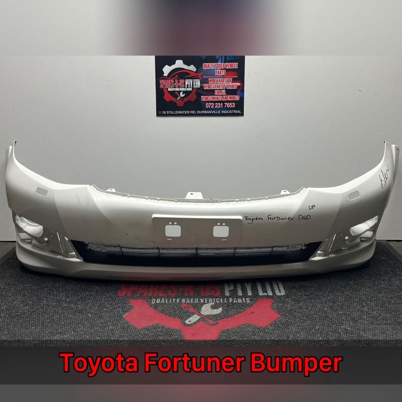 Toyota Fortuner Bumper for sale
