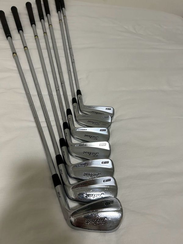 Teitlist MB 716 irons 4-P