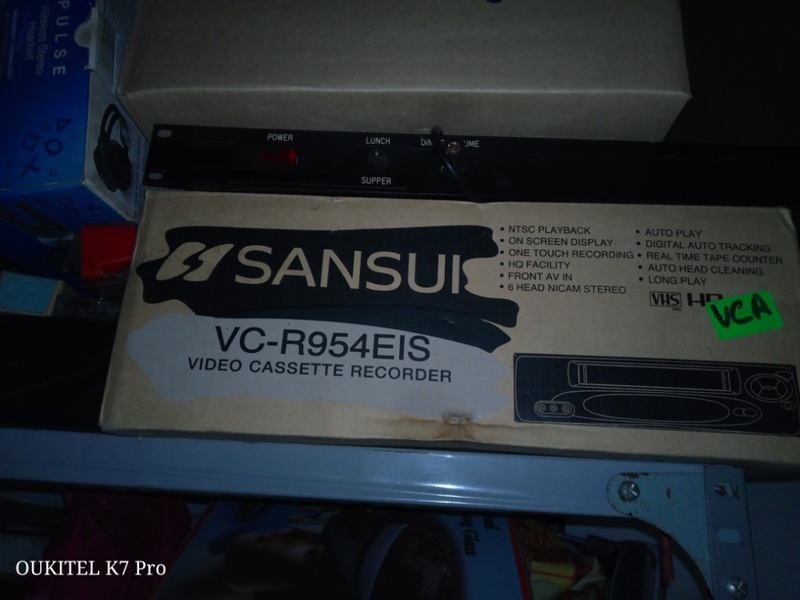 Sansui VC-R954-EIS- video cassette recorder-machine, new in a box