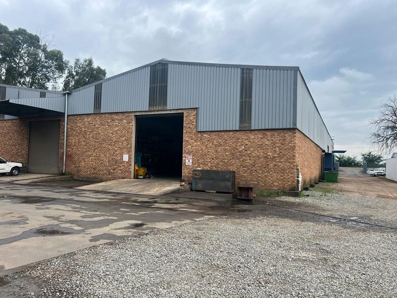 Putfontein | Warehouse to let in Benoni