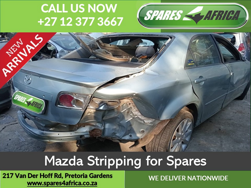 Mazda stripping for spares