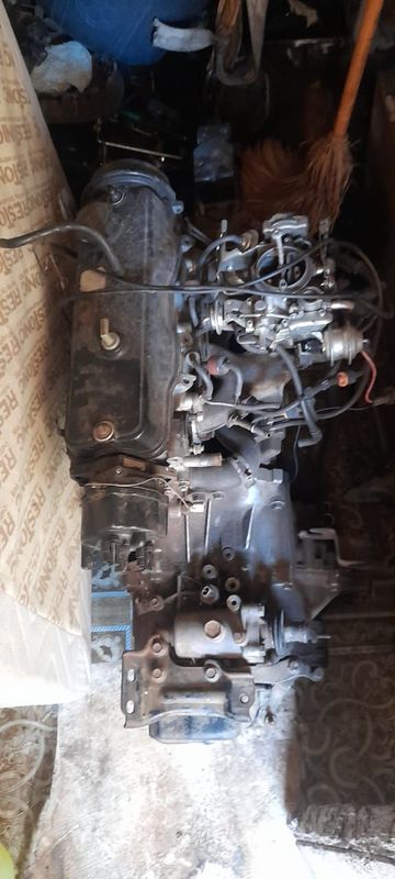2E Engine with Gearbox