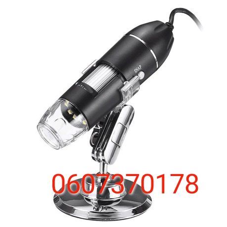 Digital Microscope - 1600x Portable Digital Microscope Magnifier - USB Type C Version (Brand New)