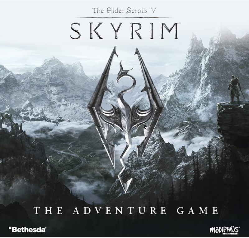 Elder Scrolls V, The: Skyrim - The Adventure Board Game (New)