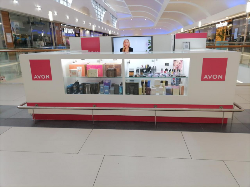 Casual required for Avon Kiosk Blue Route 2 days a week