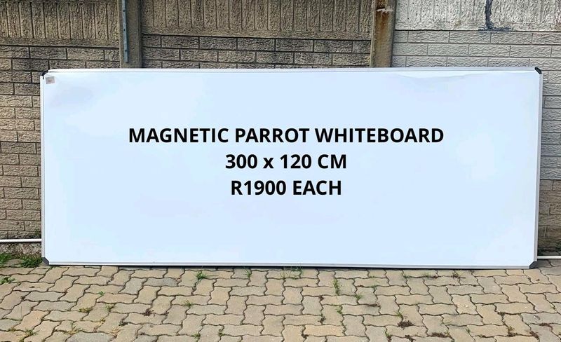 PARROT MAGNETIC WHITE BOARDS FOR SALE