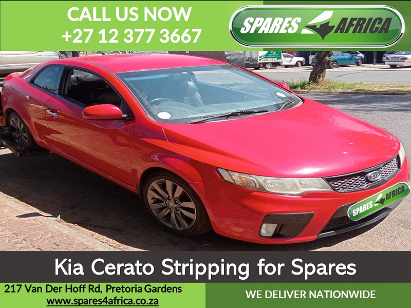 Kia Cerato Stripping for Spares