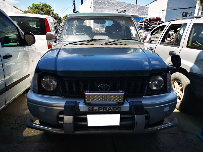 Toyota Prado 1KZTE 1997 spares for sale