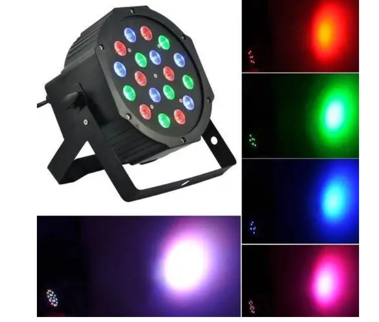Brand New!  Disco Light - LED Party Light 18W Disco Stage Club Party