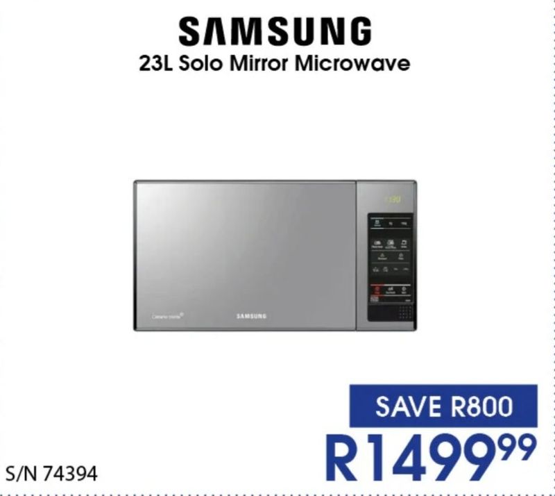 Samsung 23litre Microwave