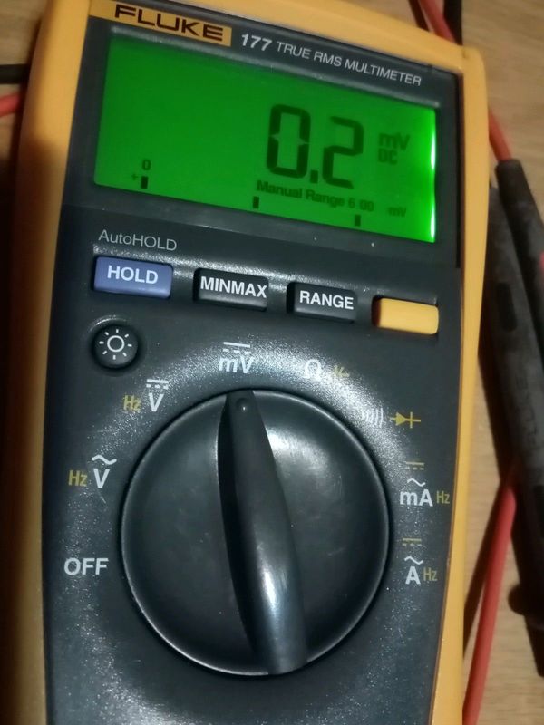 FLUKE 177 True RMS multimeter for sale R5000. Slightly negotiable upon viewing.