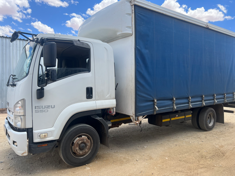 6 ton truck available for transport with driver