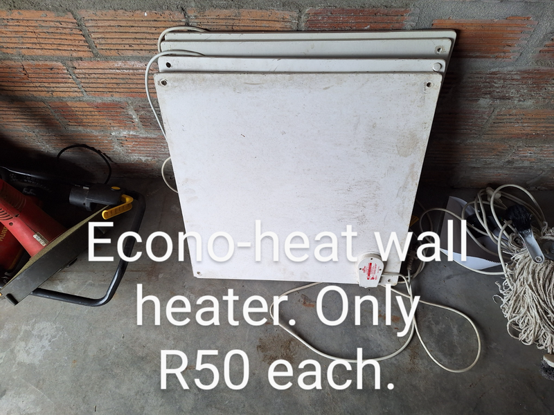 Heater wall mounted