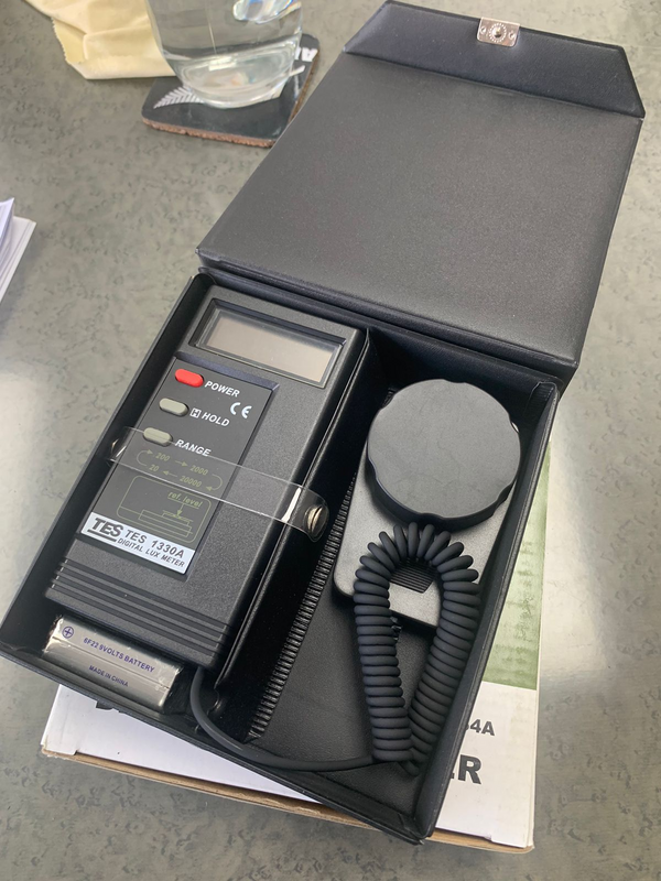 Digital Photometric Meter/ Digital Light Meter