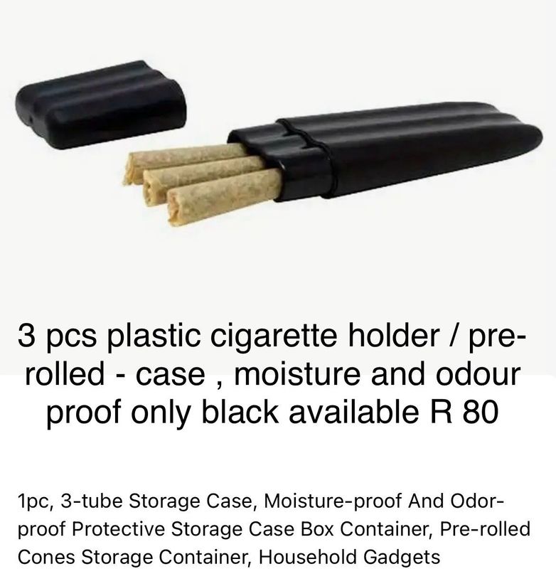 Blunt/cigarette case 3pcs