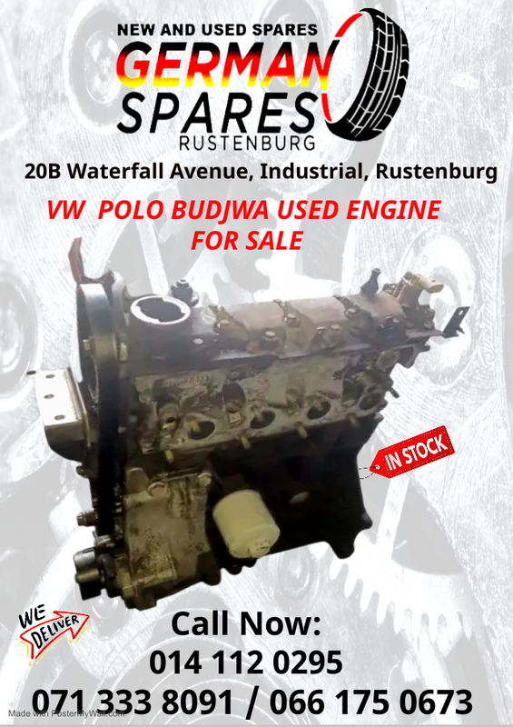 VW Polo Budjwa Used Engine for Sale