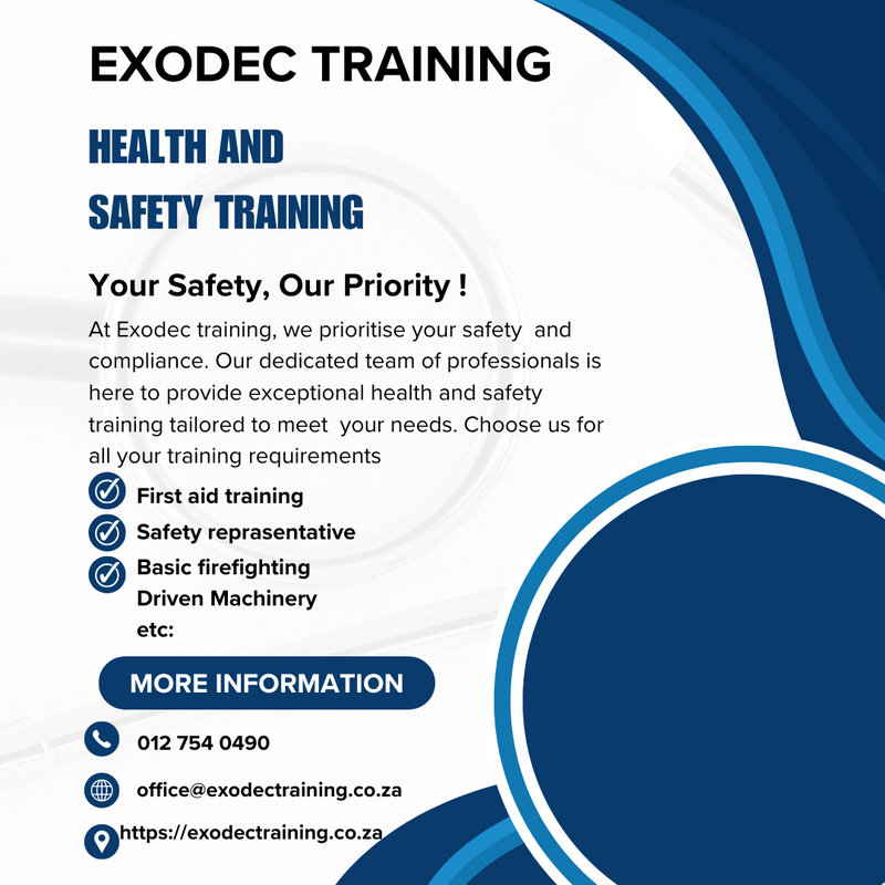 Occupational Health and Safety Training