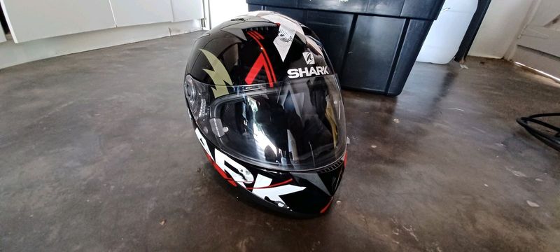 Shark Motorcycle Helmet
