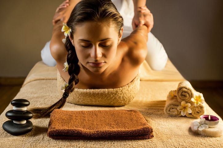 Thai massage therapist