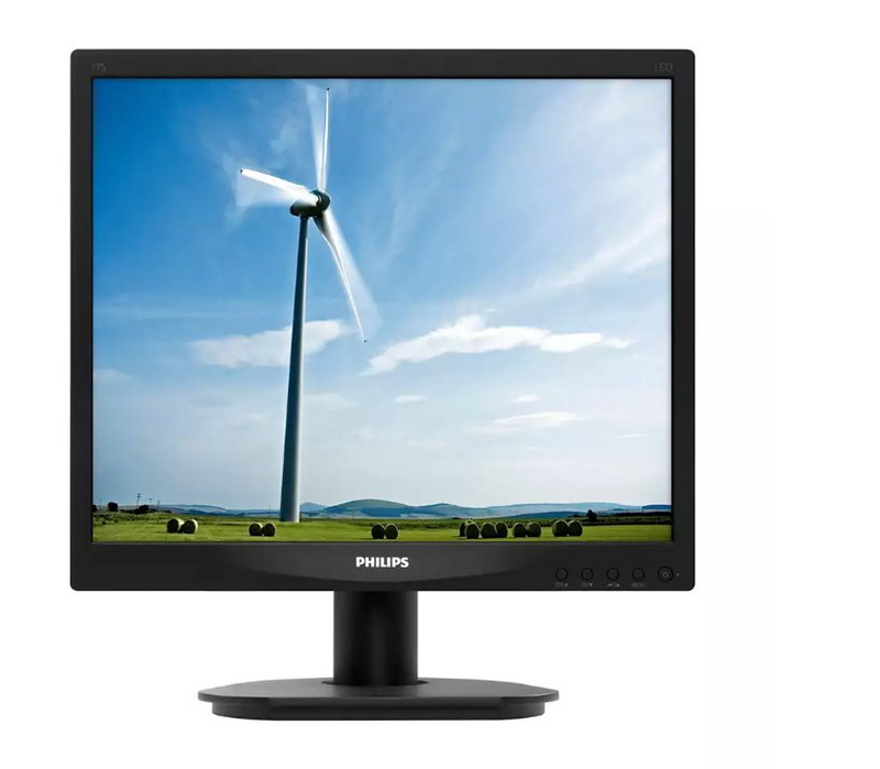 15inch Philips LCD monitor, LED backlight