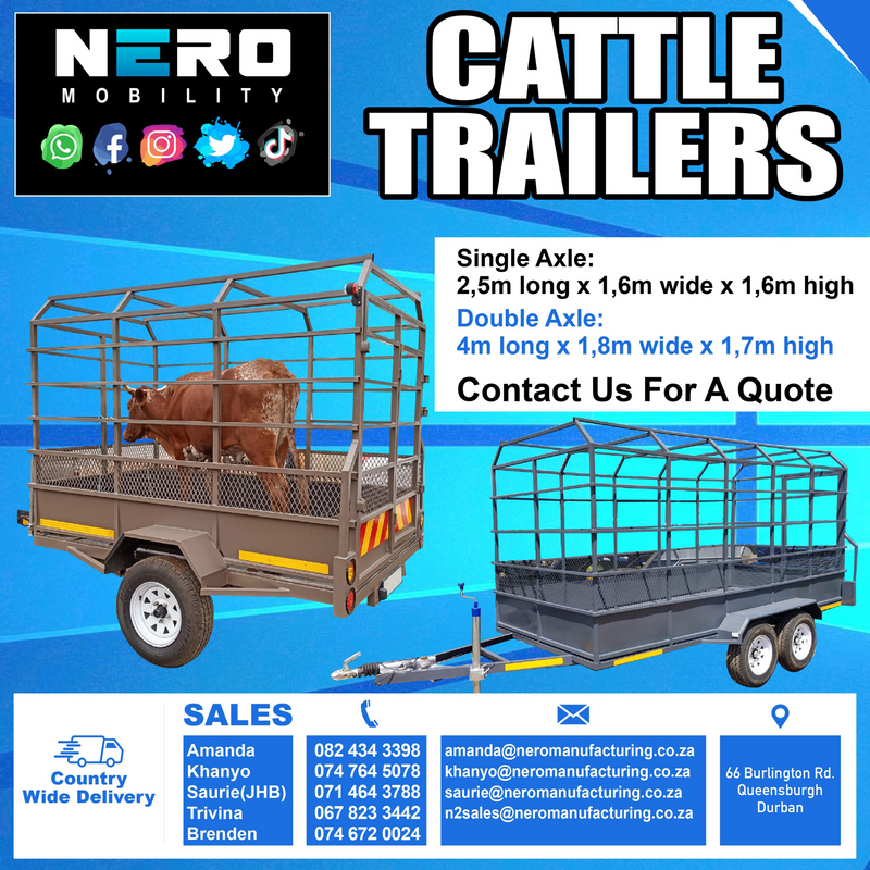 Cattle Trailer