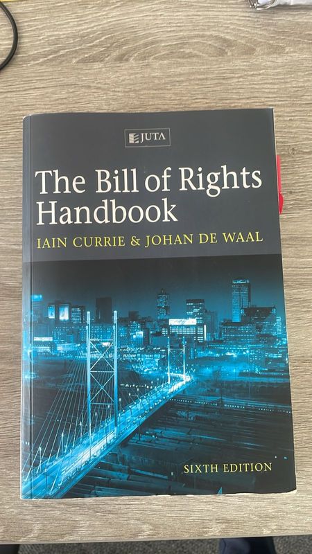 Bill of Rights Handbook 6th edition (used)