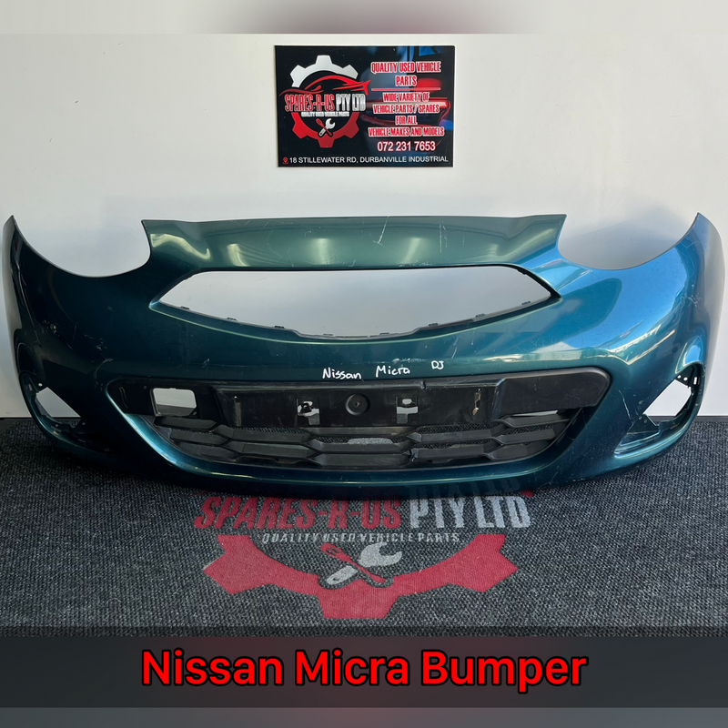 Nissan Micra Bumper for sale