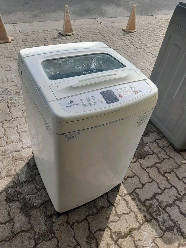 Samsung Top loader washing machine 31Apr24