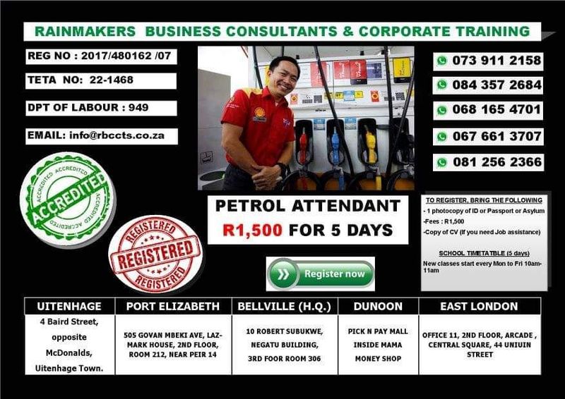 PETROL ATTENDANT