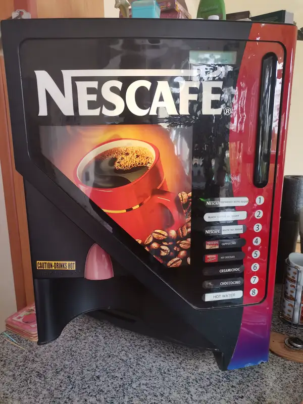 Nescafe Rheavendor Automatic Coffee Vending Maker