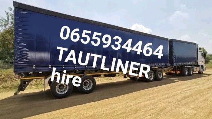 TAUTLINERS AVAILABLE FOR HIRE