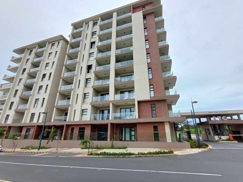 Modern Furnished Two Bedroom apartment with two bathrooms for rent in Umhlanga Ridge