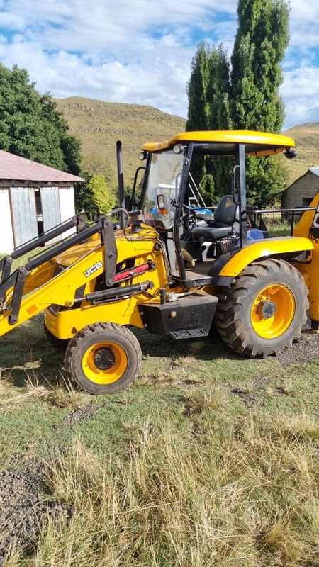 JCB 2DX tlb